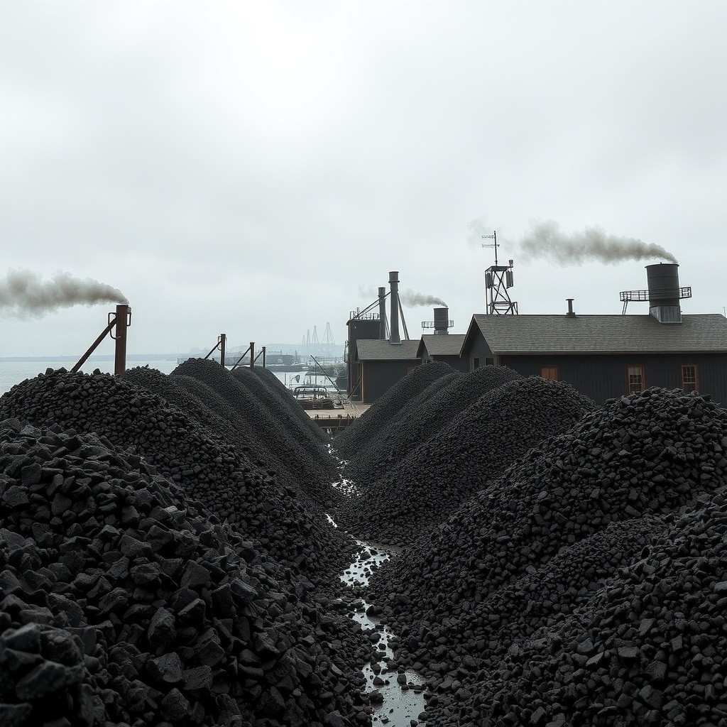 When Coal Ruled the Great Lakes