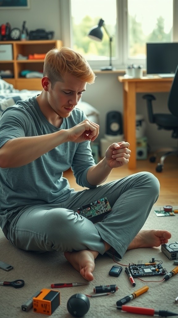 A Tech-Savvy Kid and His Reluctant Parents