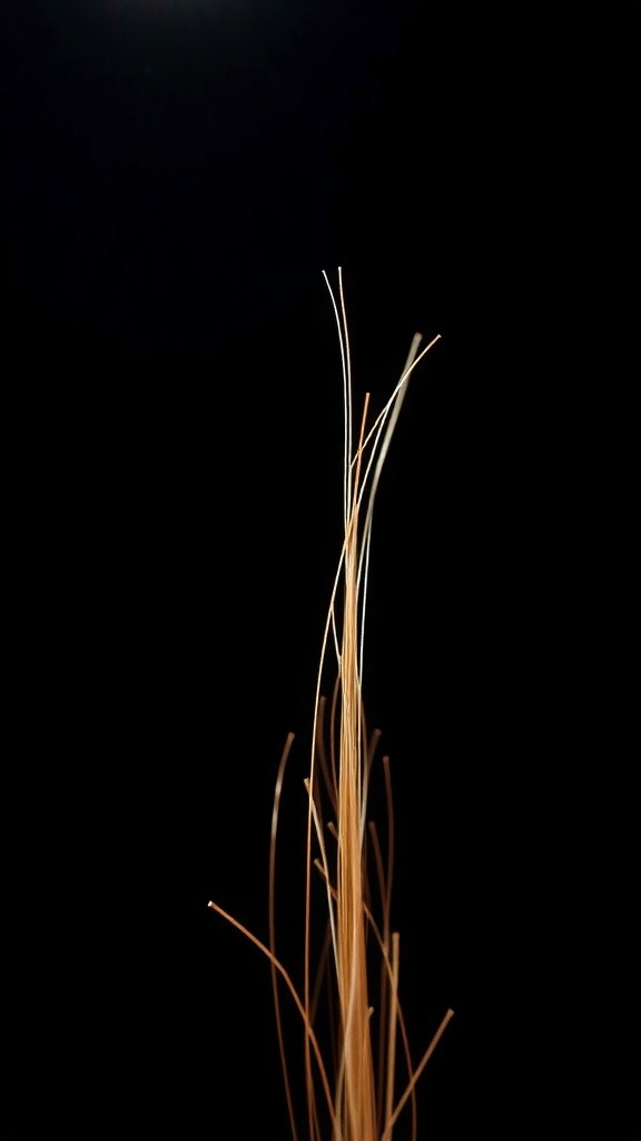 Strength and Resistance of Human Hair Under Tension