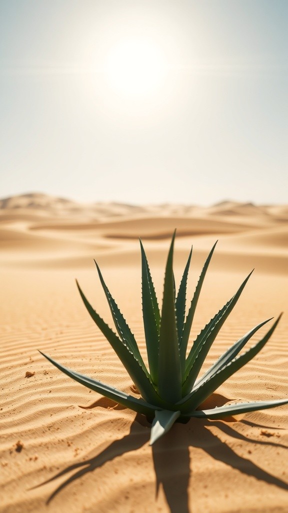 Aloe Vera: Nature's Healing Gel
