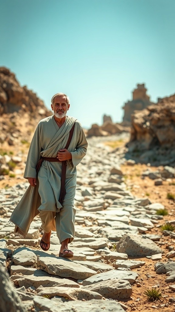 The Sacrifice of Isaac on Mount Moriah