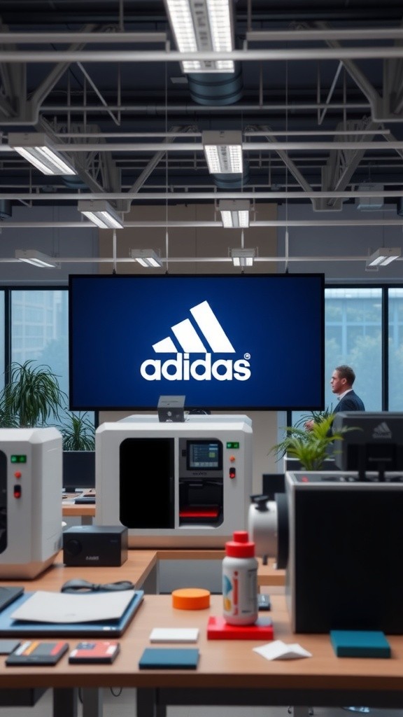 Showcasing the Adidas Brand
