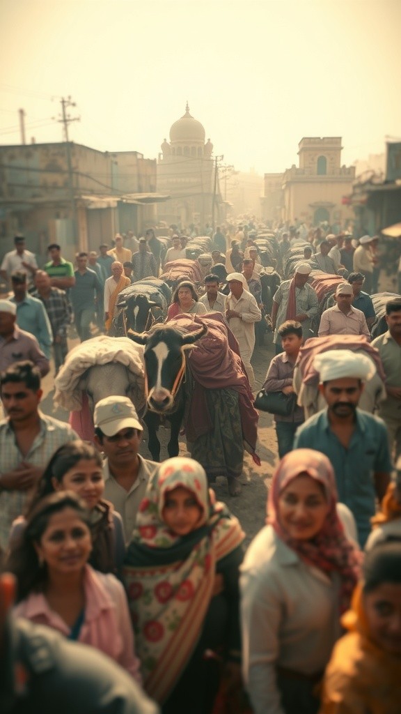 Struggles for Daily Wages in an Indian Village