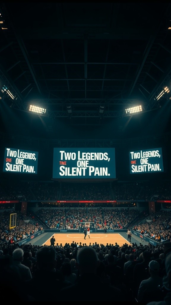 Silent Struggles of Football Legends