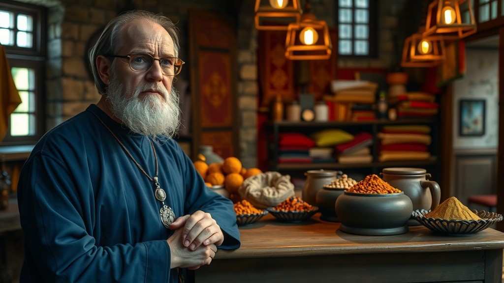 The Eavesdropping Merchant