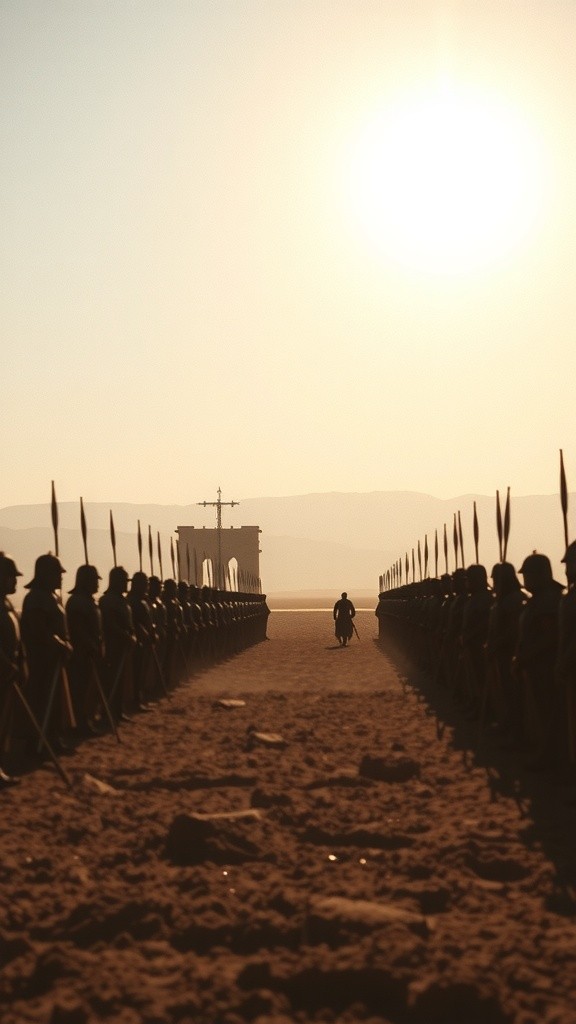 The Crescent Formation: An Ancient Military Strategy