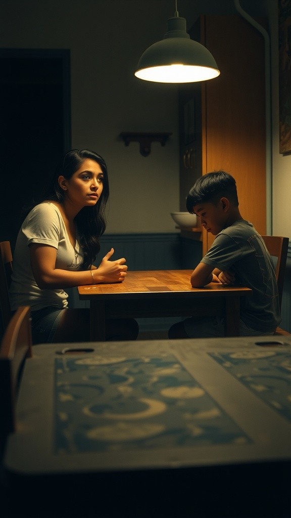 Struggles of a Poor Family