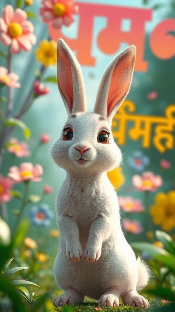 খরগোশের কৌতুক ও বাঘের গান