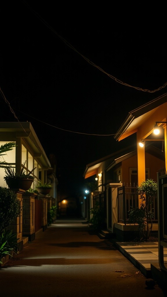 Kesalahpahaman di Malam Hari