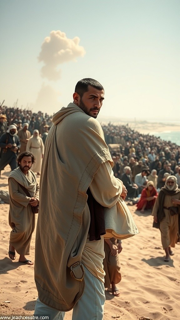 The Israelites Crossing the Red Sea