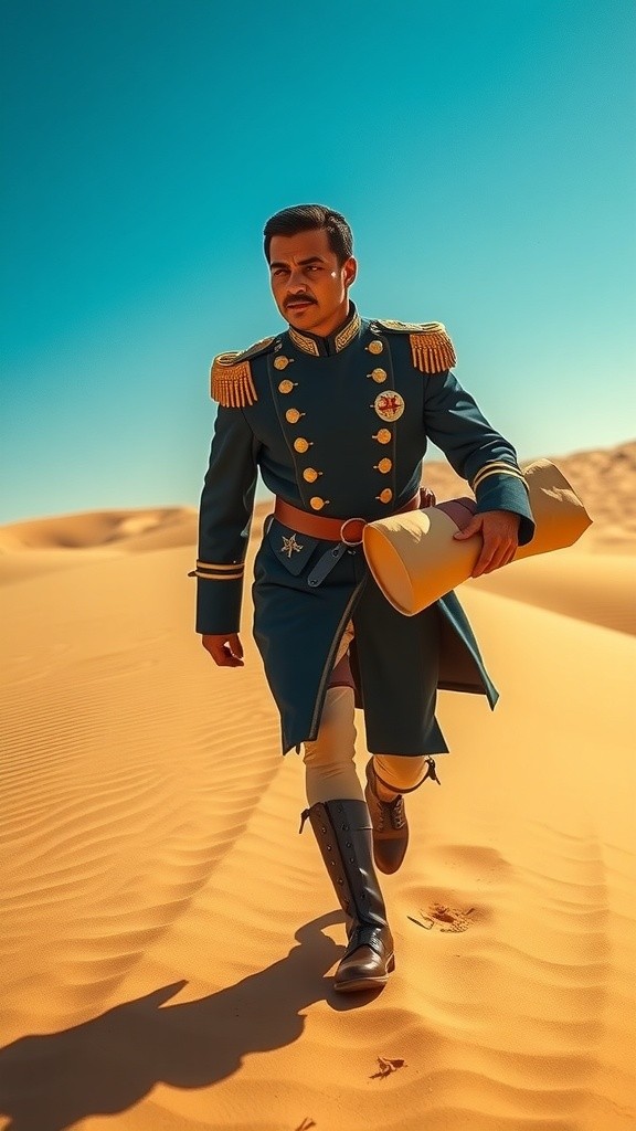 Moses Parts the Red Sea