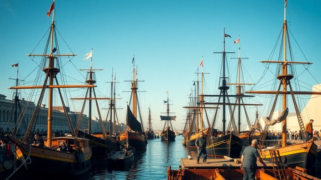 Crossing the Ocean: Jacques' Journey to Quebec in the 1650s