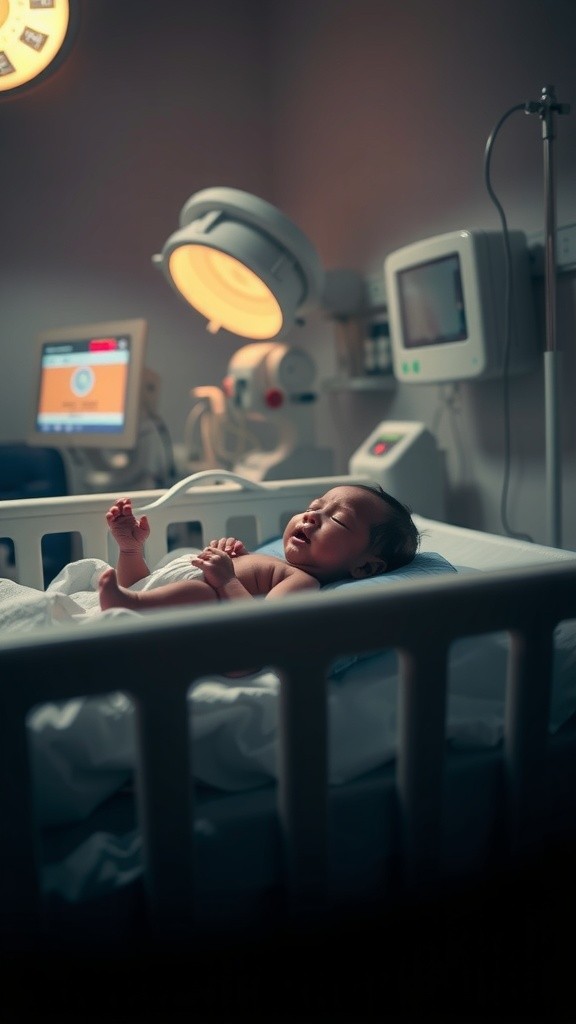 A Baby's Escape from a Nigerian Hospital