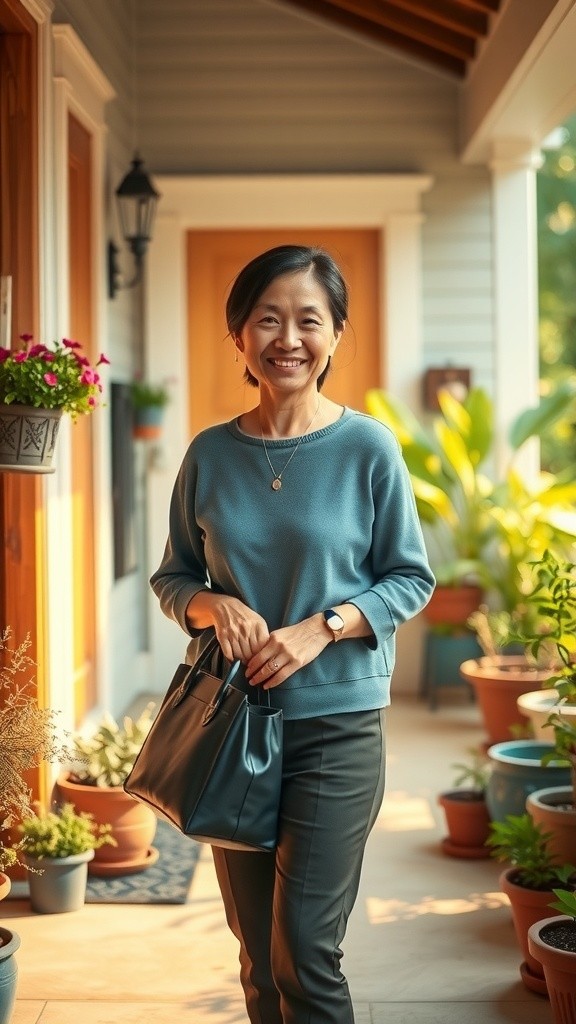 Siska dan Kunci yang Tertinggal