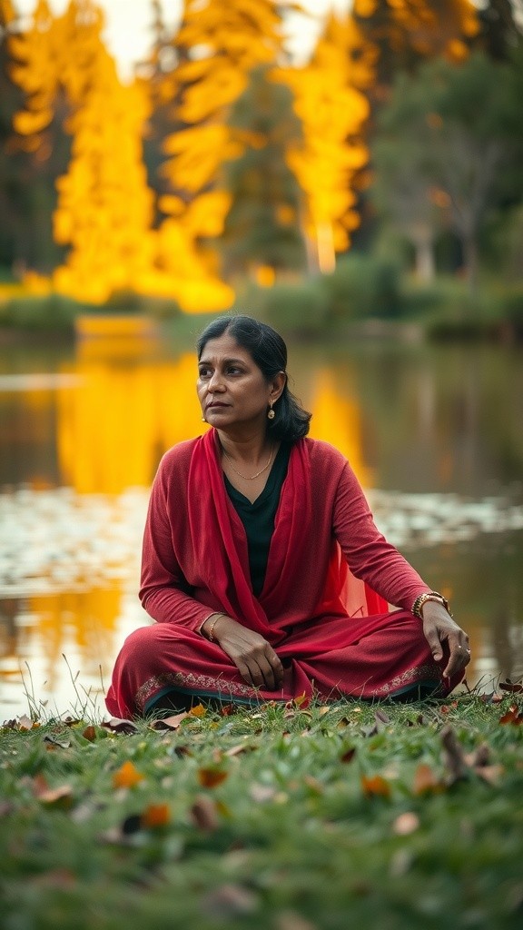 Benefits of Deep Breathing by the Ganga
