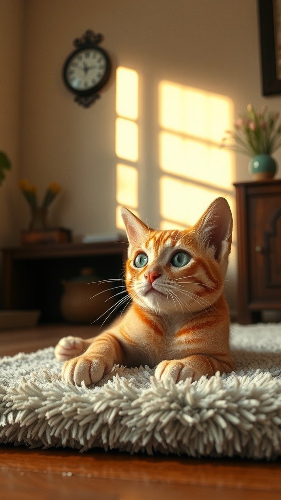 Kucing Tua dan Kesabaran