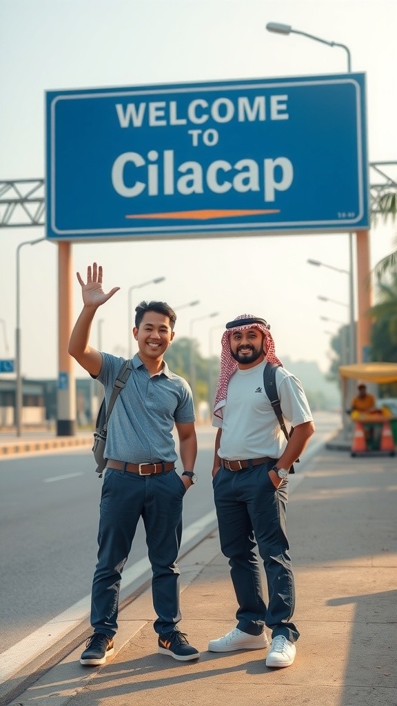 Negosiasi Akun Game di Batas Kota Cilacap