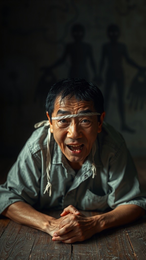 Kepala Tertinggal di Bawah Aspal