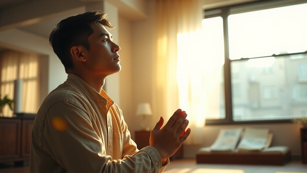 A Prayer for Peace and Comfort in Anxiety