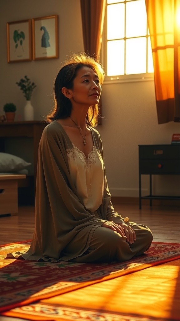 Kekuatan Doa Seorang Ibu