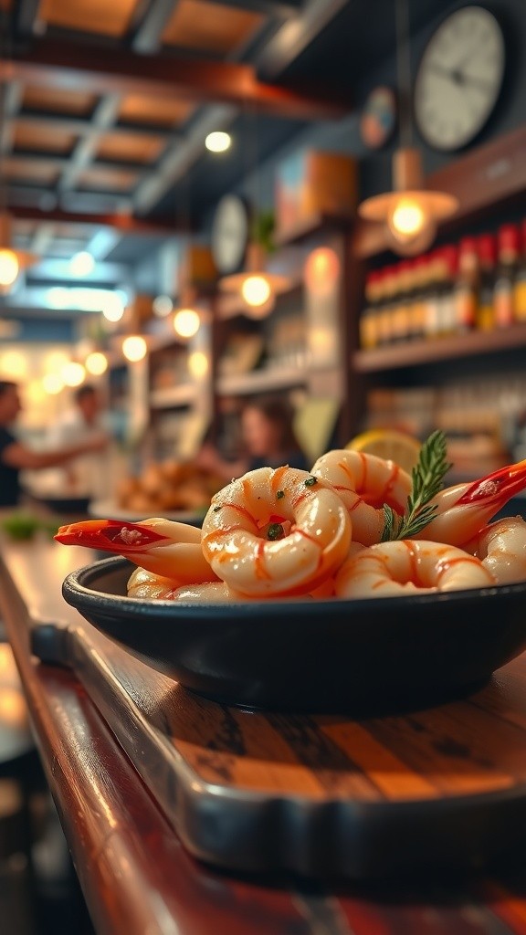 Gambas al Ajillo: Sizzling Spanish Shrimp Tapas