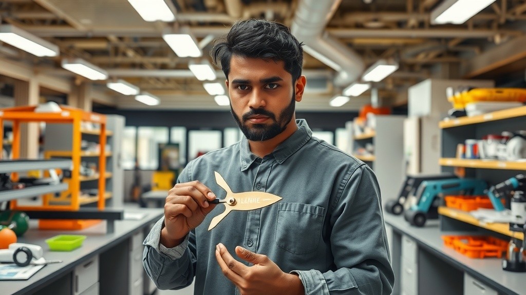 Transforming Agriculture: Balbir's Research on Tillage Blade Durability