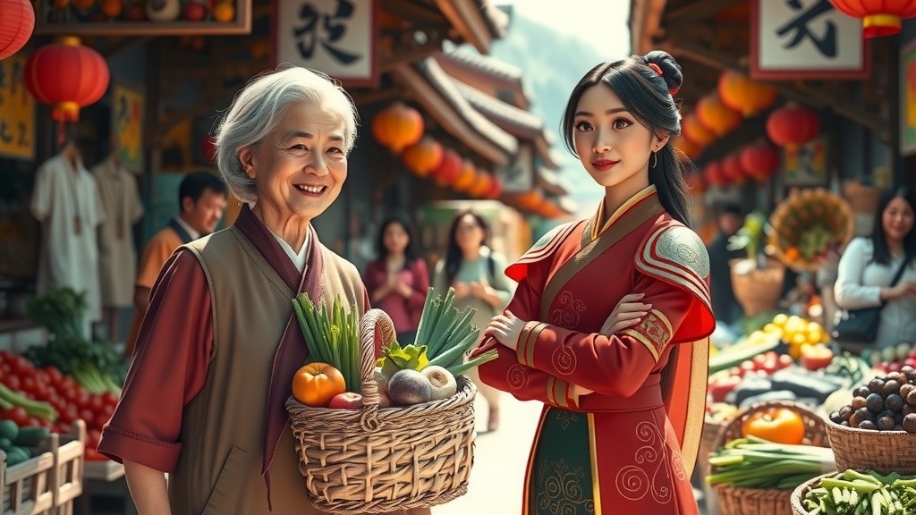 Tawar Menawar di Pasar Siang