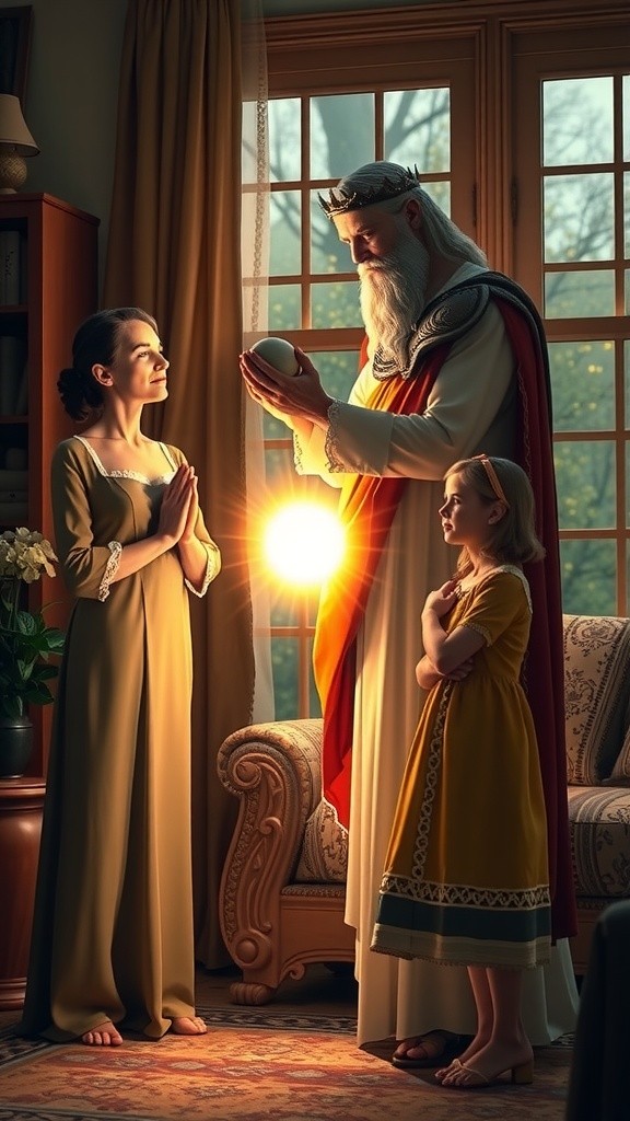 Family Moments of Hope and Love