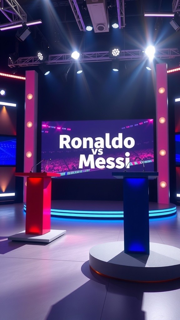 Ronaldo vs. Messi Quiz Challenge