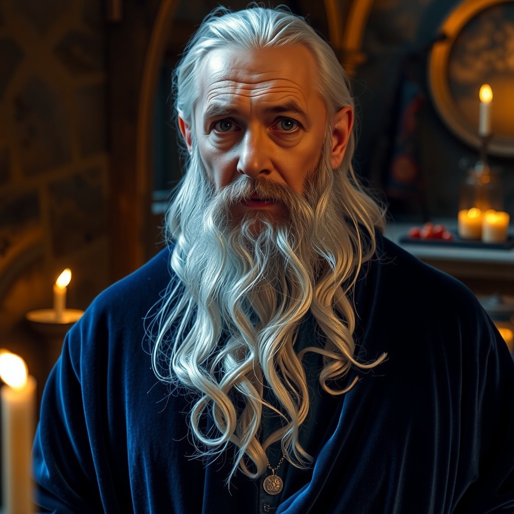 The Old Man's Inspiring Story