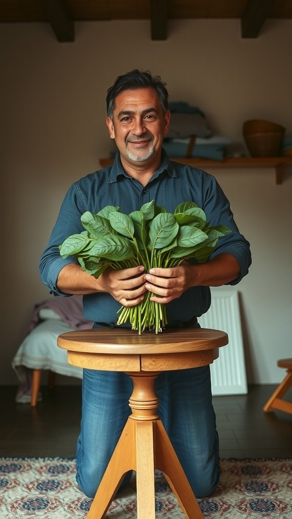 Tawar-Menawar Sayur di Pasar