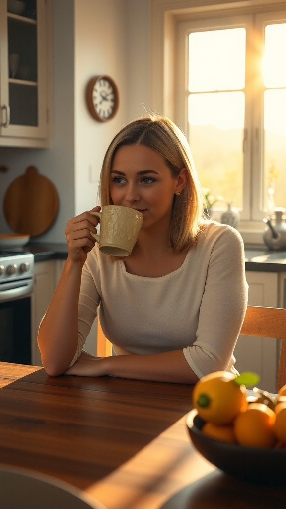 Sofia's Coffee Moment