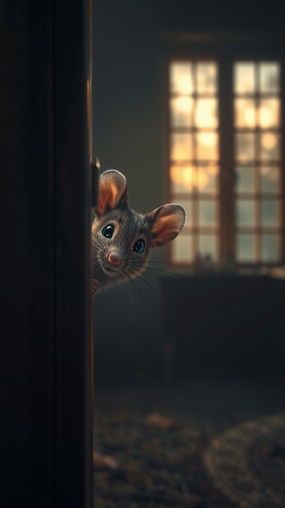 چالاک چوہا اور چالاک بلی