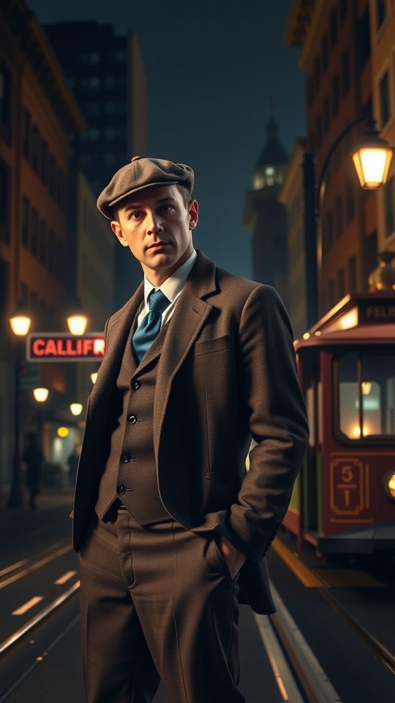 The Shadow on California Street