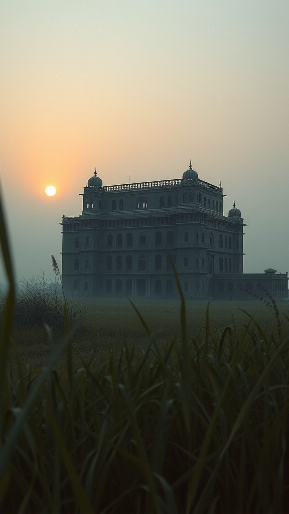 राजू और शापित हवेली की कहानी