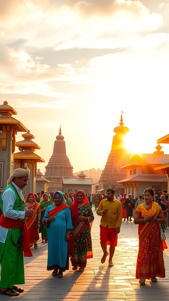 Journey of the Indian Spirit: A Cinematic Patriotic Tribute