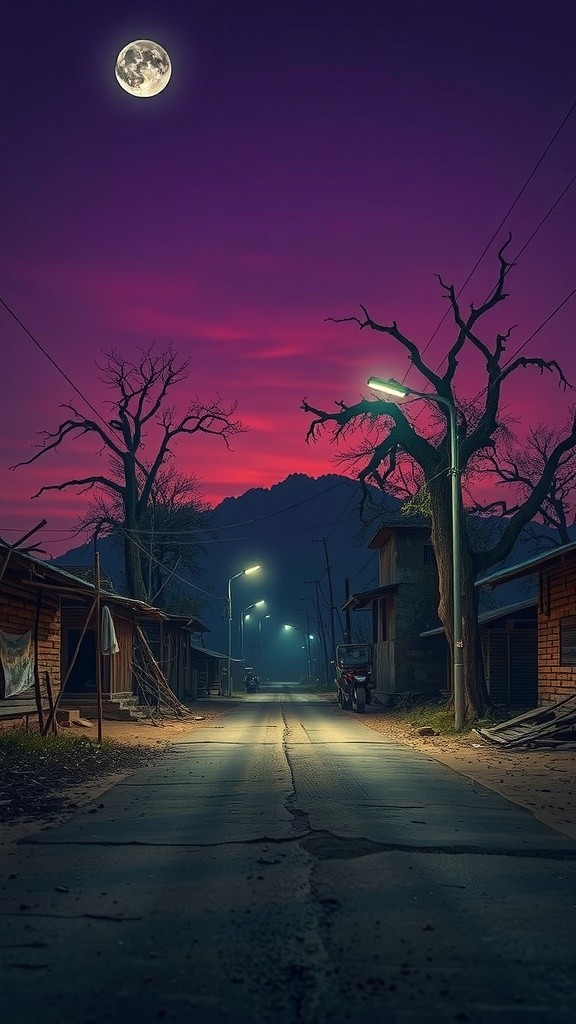 सूर्यास्त के बाद का रहस्य