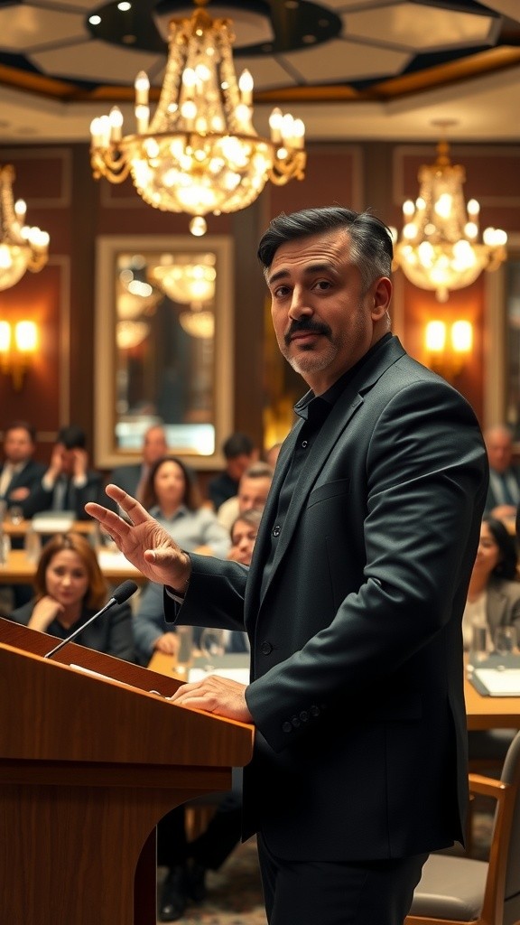 Ubah Hidupku Jadi Pembicara