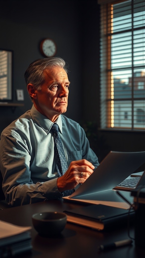 The Weight of Desperation