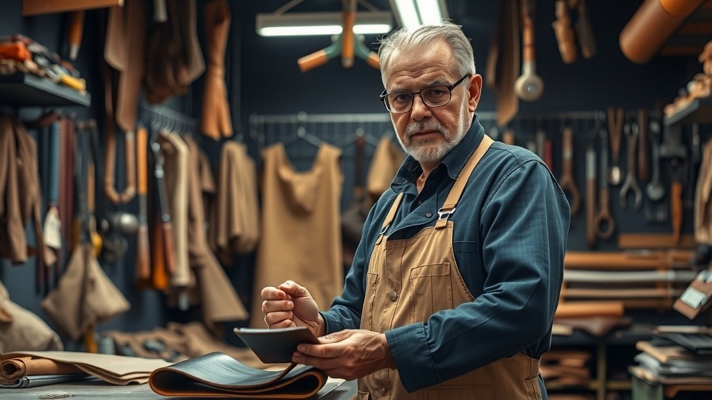 مراحل تصنيع محفظة نقود ذكية LOCFIND