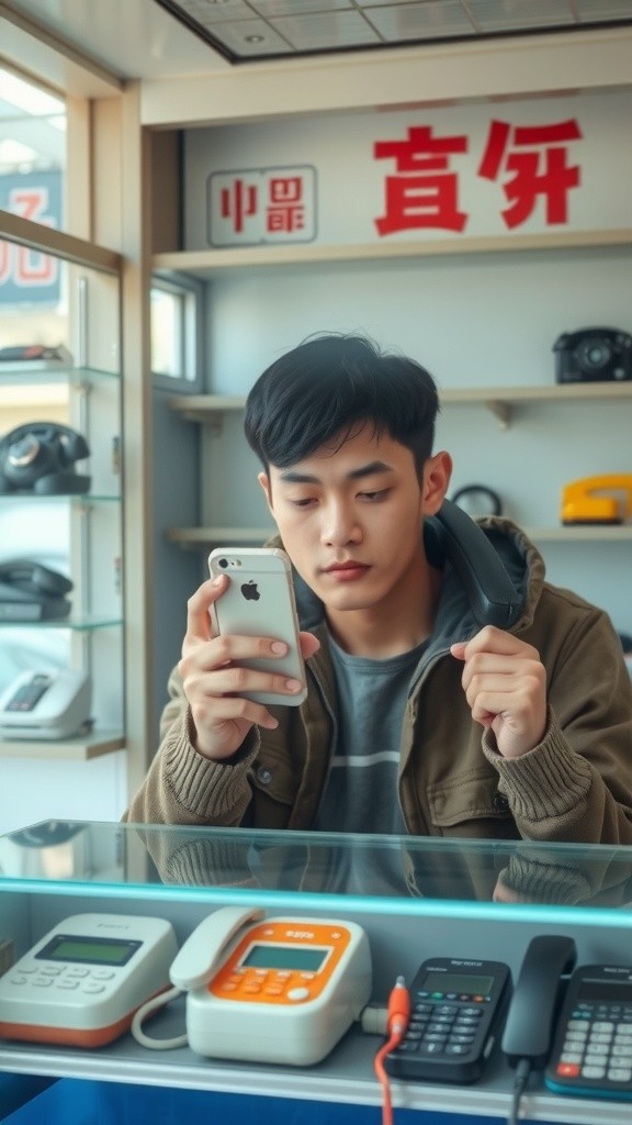 HP Bekas Satpam dengan Alarm Menggila