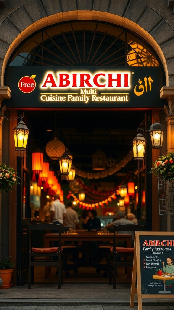 Delicious Ramadan Iftar Packages at Abiruchi Restaurant!