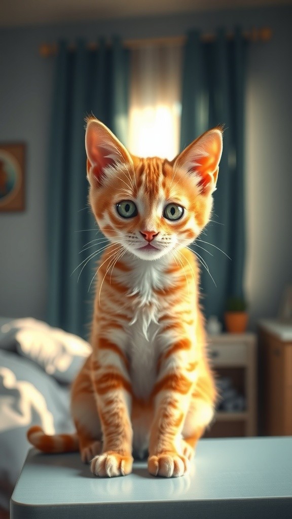 The Talking Cat's Secret