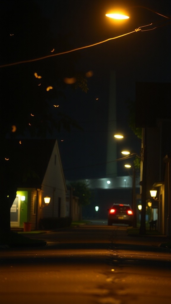 Fireflies of Guayama: Illuminating a Blackout