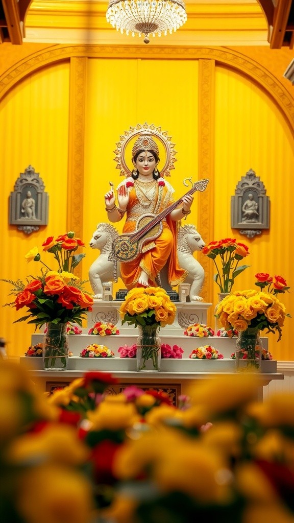 बसंत पंचमी और सरस्वती पूजा