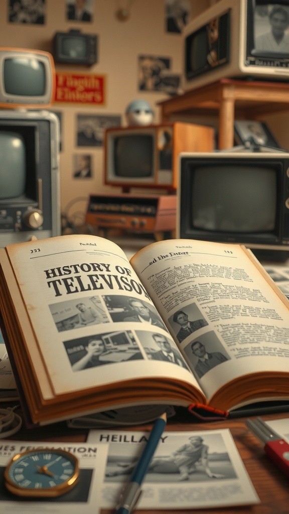 A Brief Overview of the History of Television (copy) (copy)