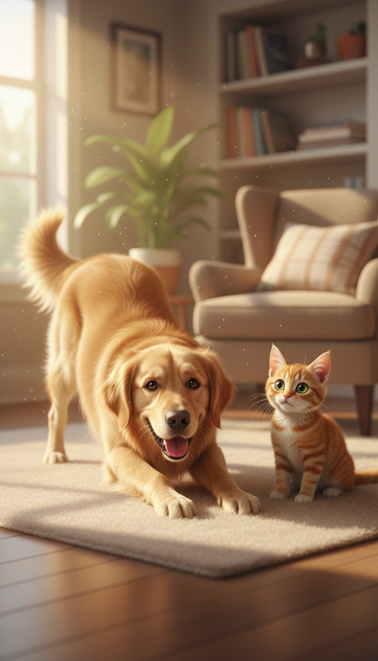 Because Love Has Fur