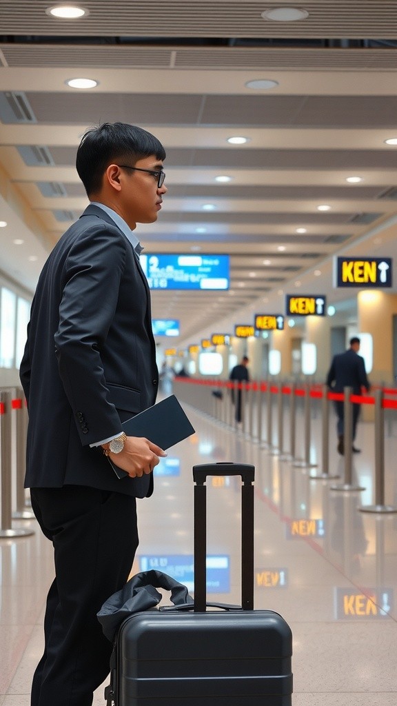 Saran Terlambat di Bandara