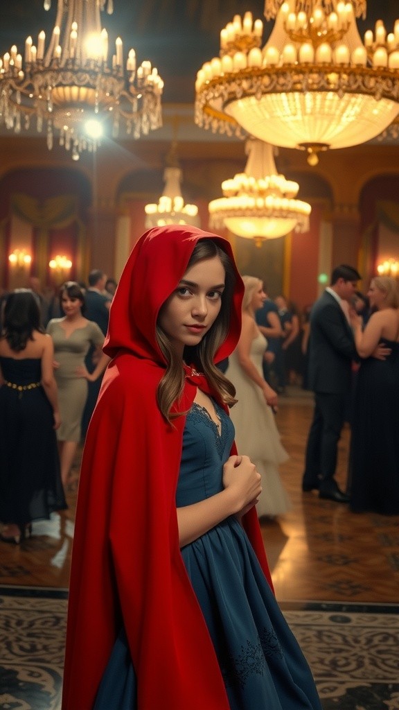 A Girl's Love Story at the Function (copy)