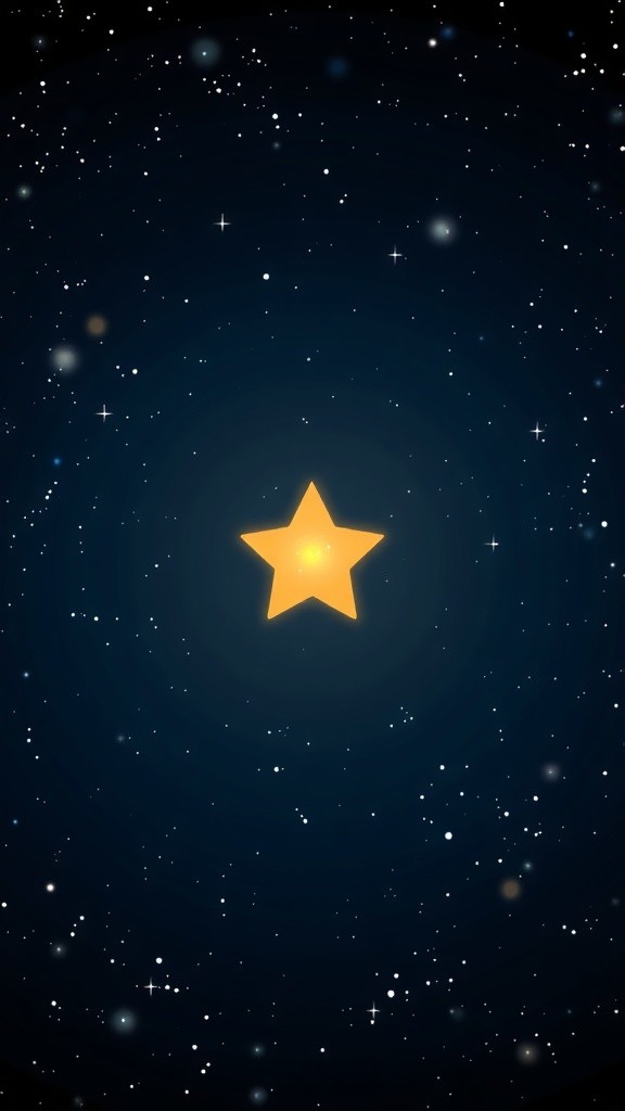 Bintang Kecil yang Bersinar